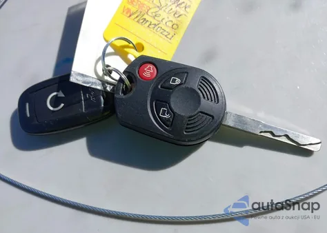 2017 Ford Escape S из США, поврежденный, VIN 1FMCU0F78HUE37511